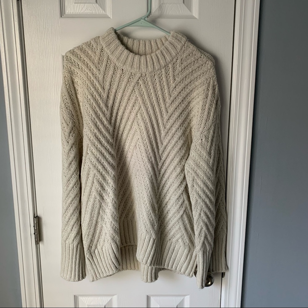 NWT Mock Neck Sweater